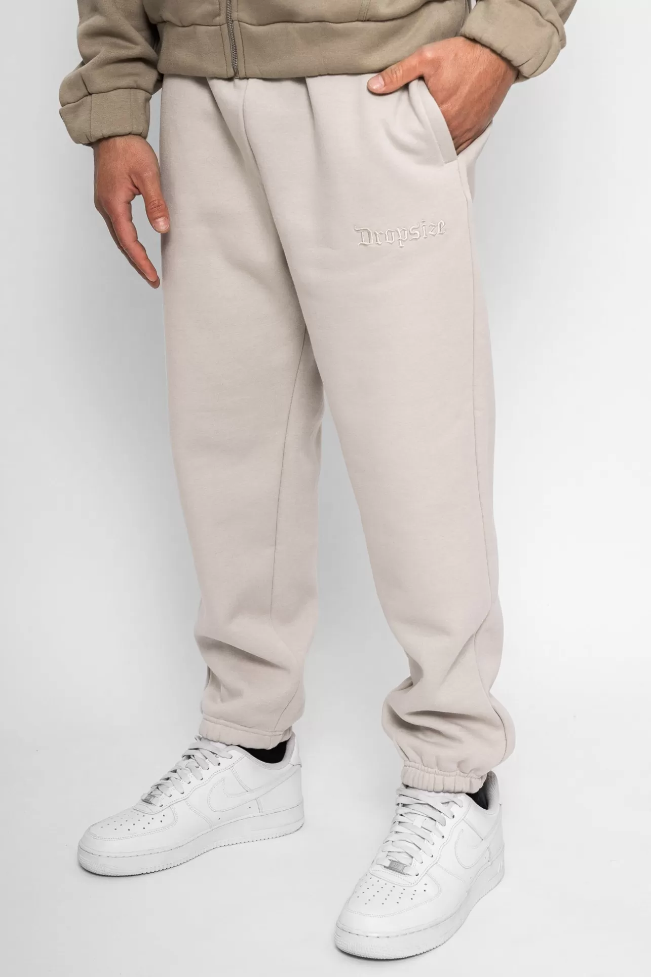 Dropsize RELAXED FIT JOGGER MOON BEAM* Jogging