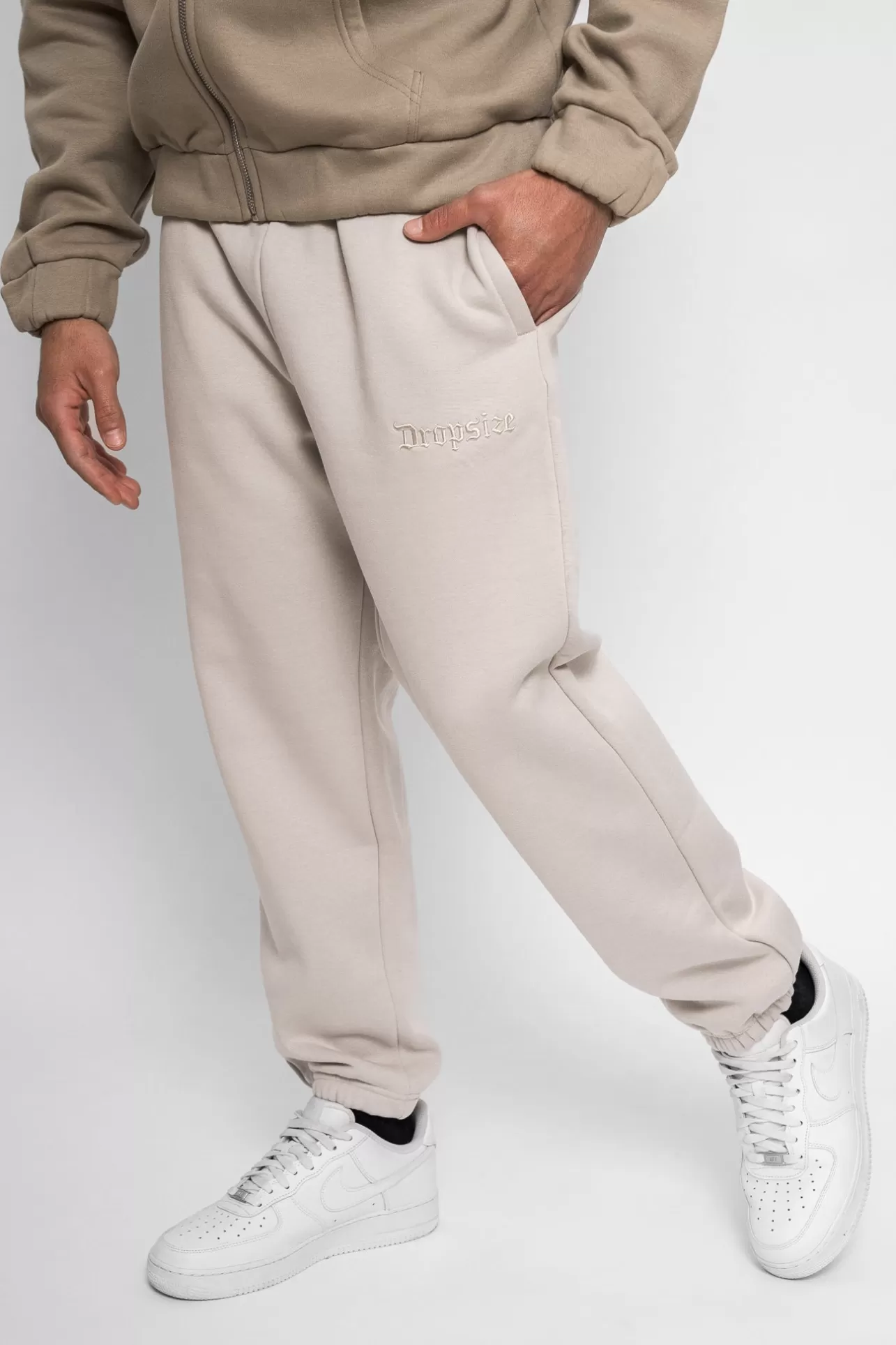 Dropsize RELAXED FIT JOGGER MOON BEAM* Jogging