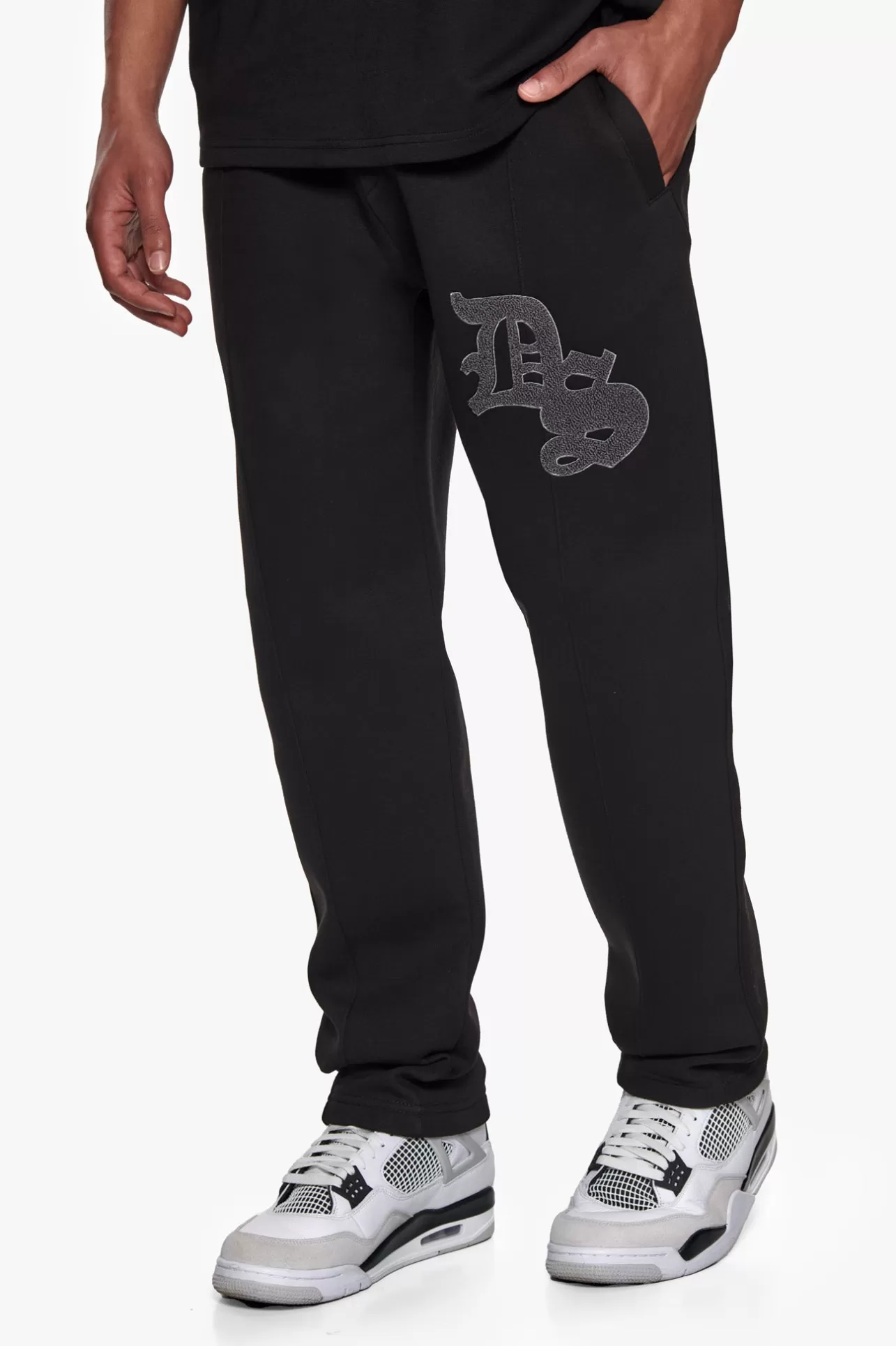 Dropsize SCUBA TRACK PANTS BLACK* Jogging