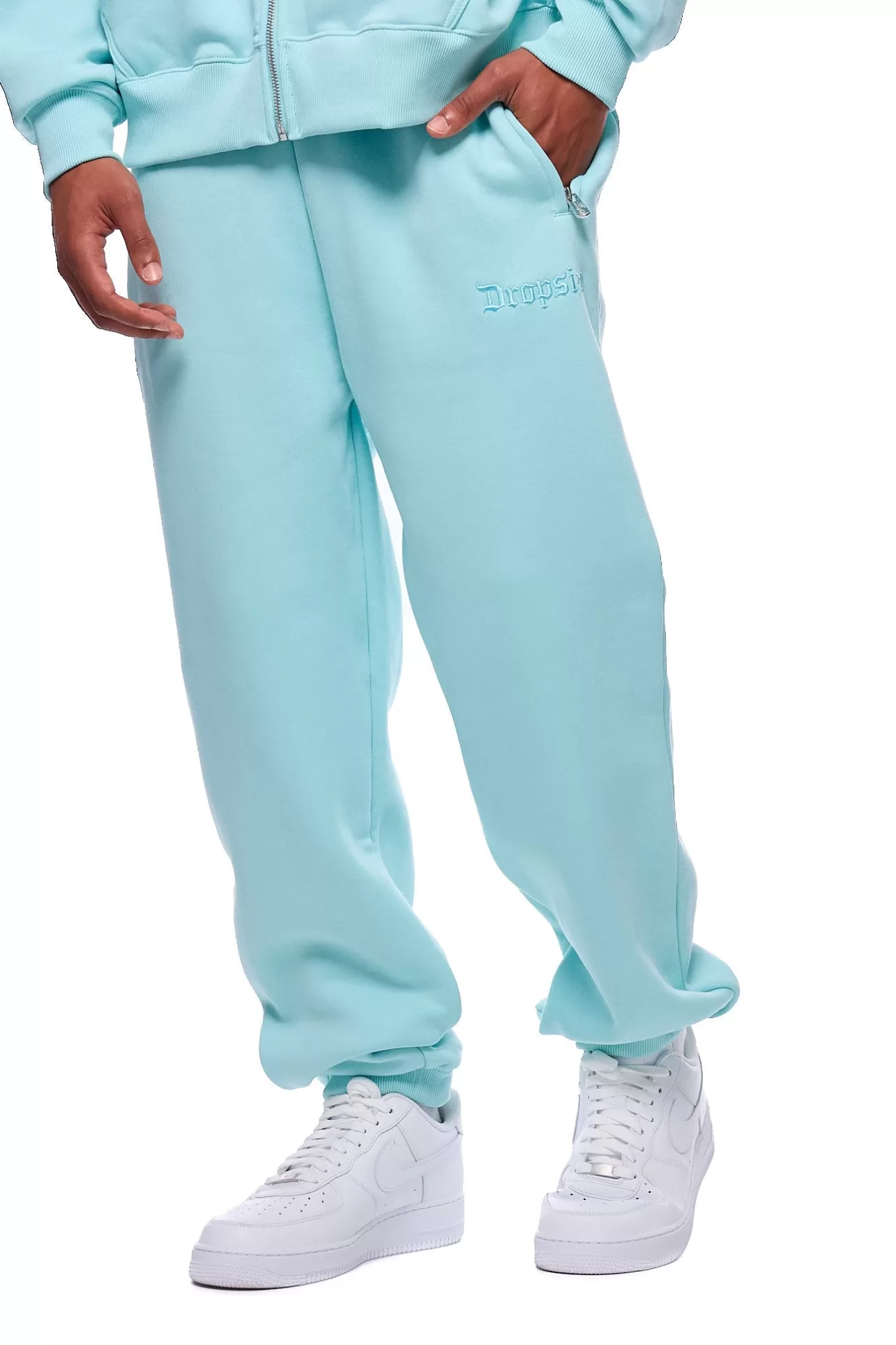 Dropsize SUPER HEAVY EMBO JOGGER TURQUOISE* Jogging
