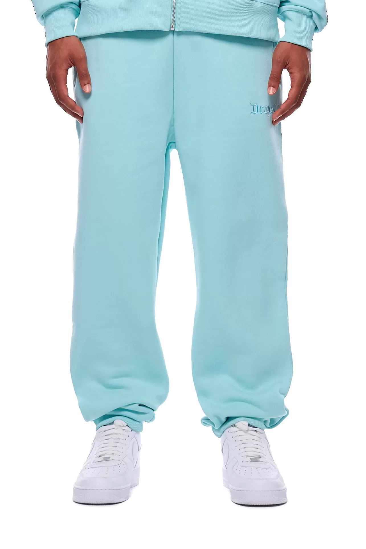 Dropsize SUPER HEAVY EMBO JOGGER TURQUOISE* Jogging
