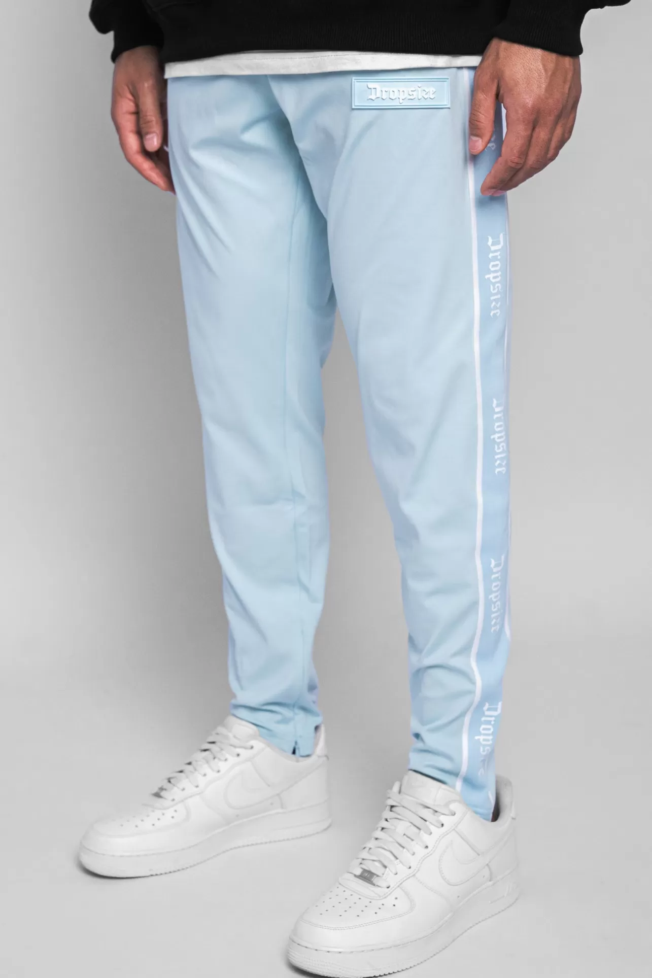 Dropsize TRACK PANTS BABY BLUE* Jogging