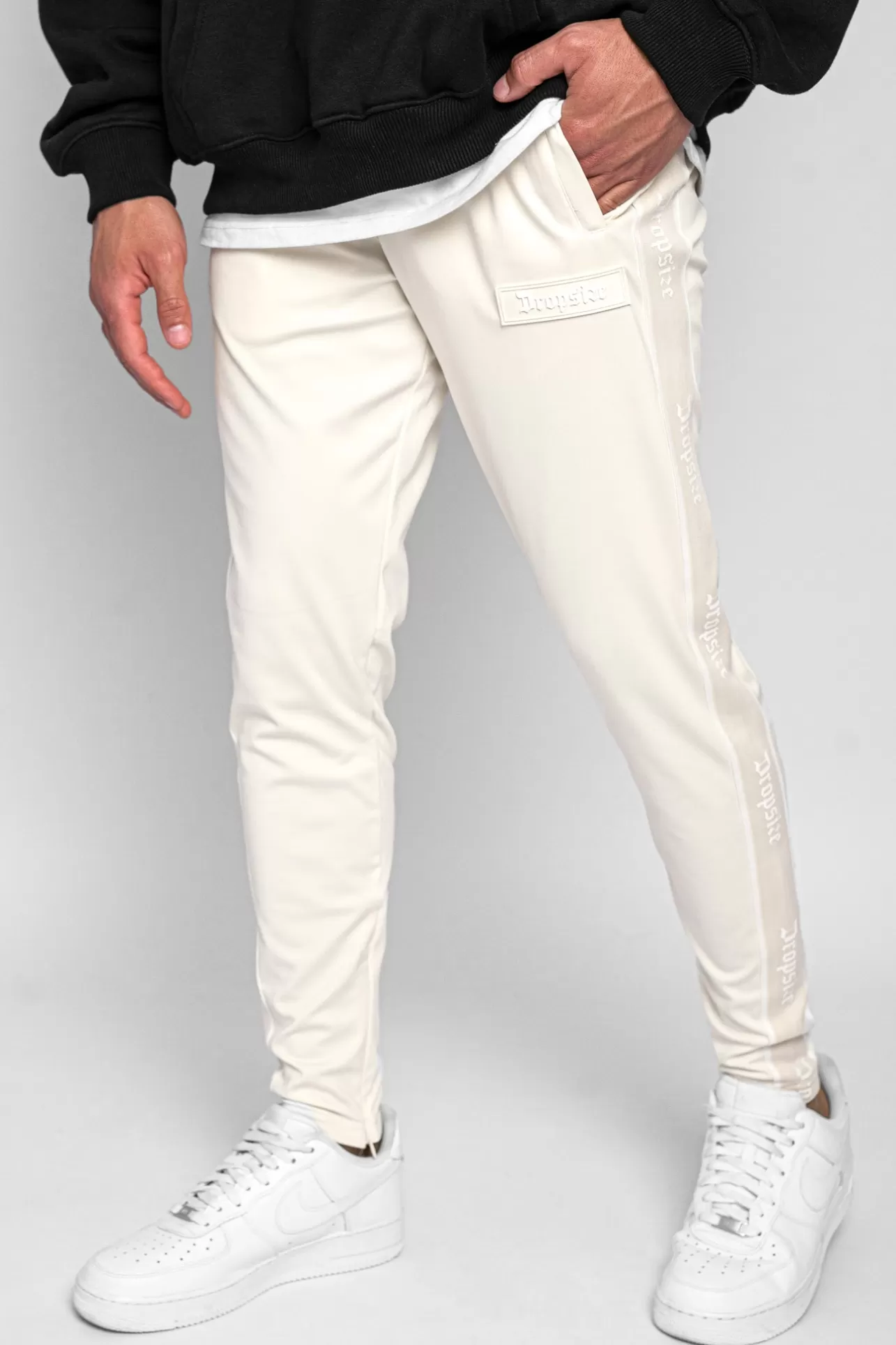 Dropsize TRACK PANTS CREAM WHITE* Jogging