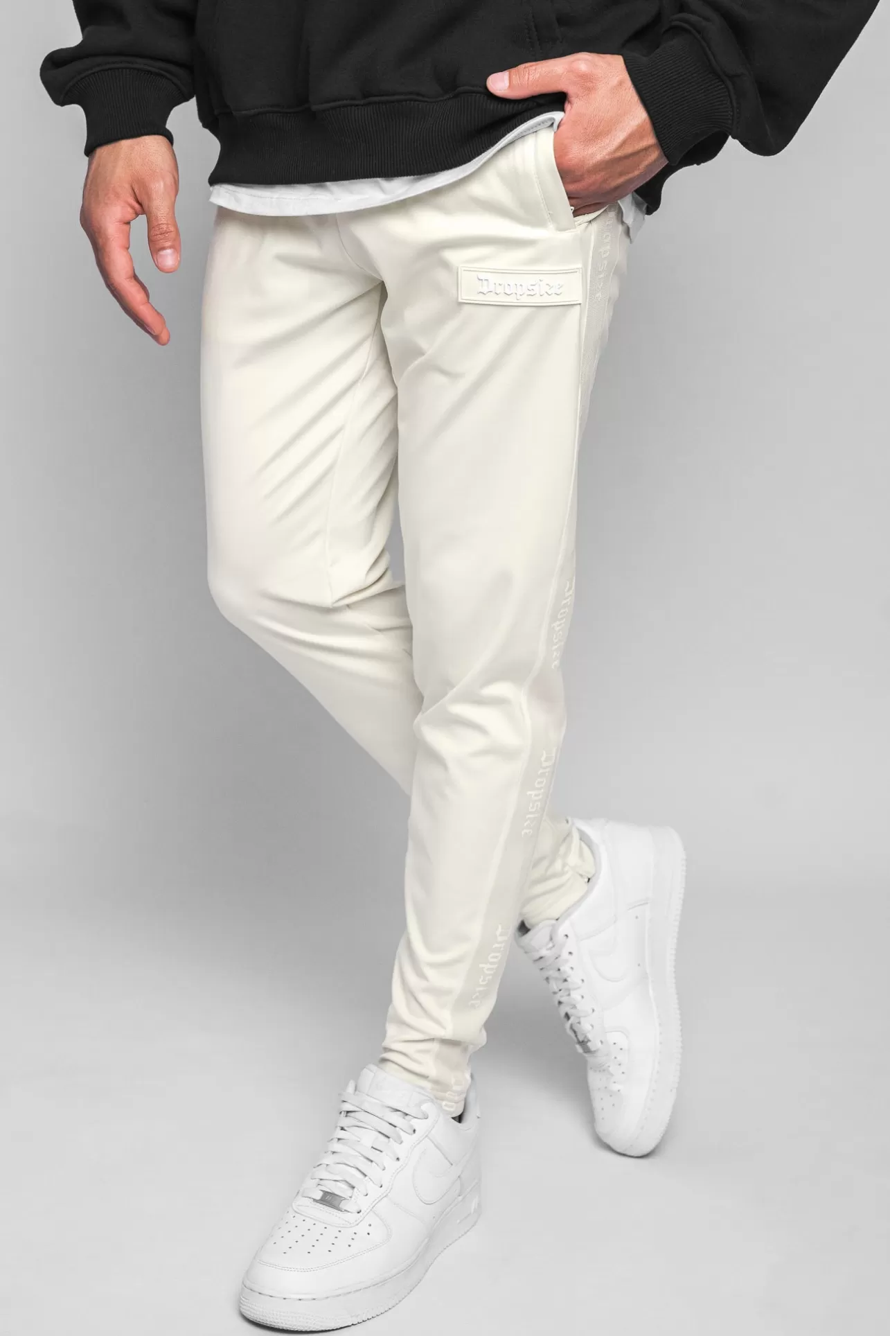 Dropsize TRACK PANTS CREAM WHITE* Jogging
