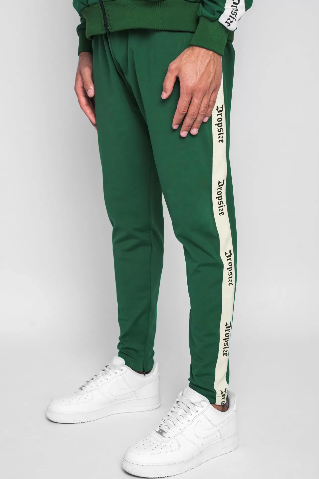 Dropsize TRACK PANTS GREEN* Jogging