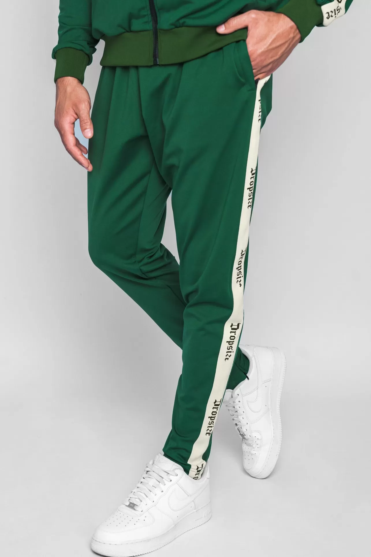 Dropsize TRACK PANTS GREEN* Jogging