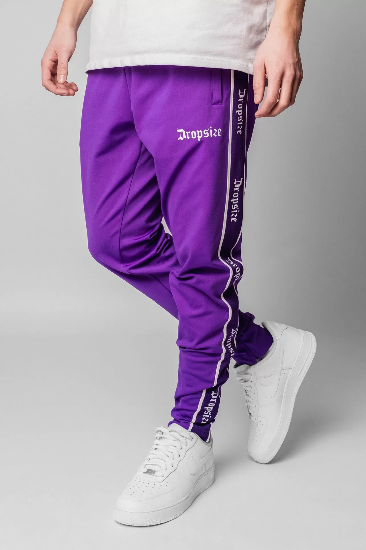 Dropsize TRACK PANTS PURPLE* Jogging