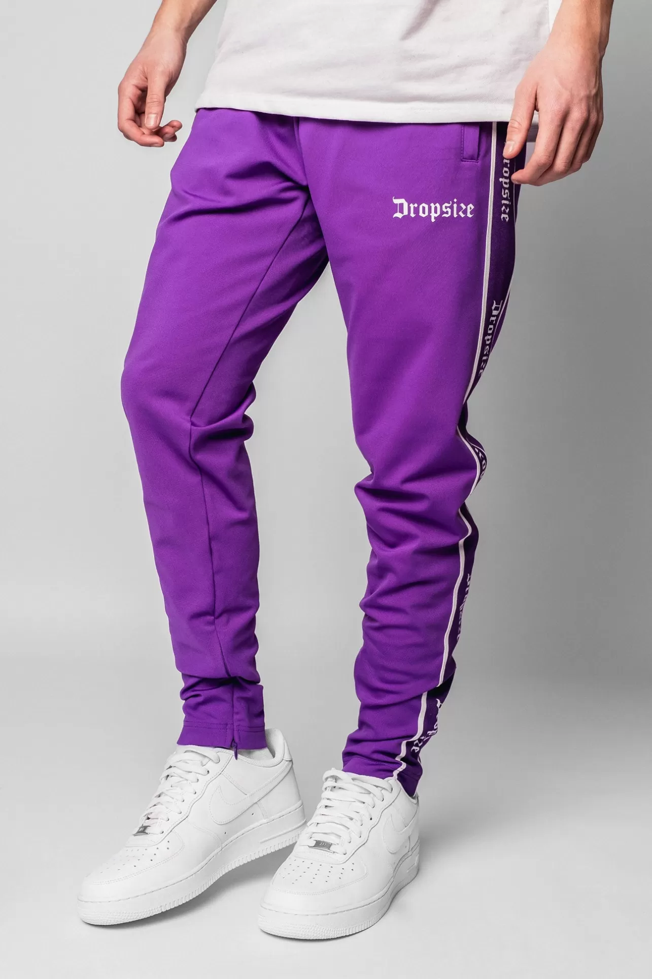 Dropsize TRACK PANTS PURPLE* Jogging