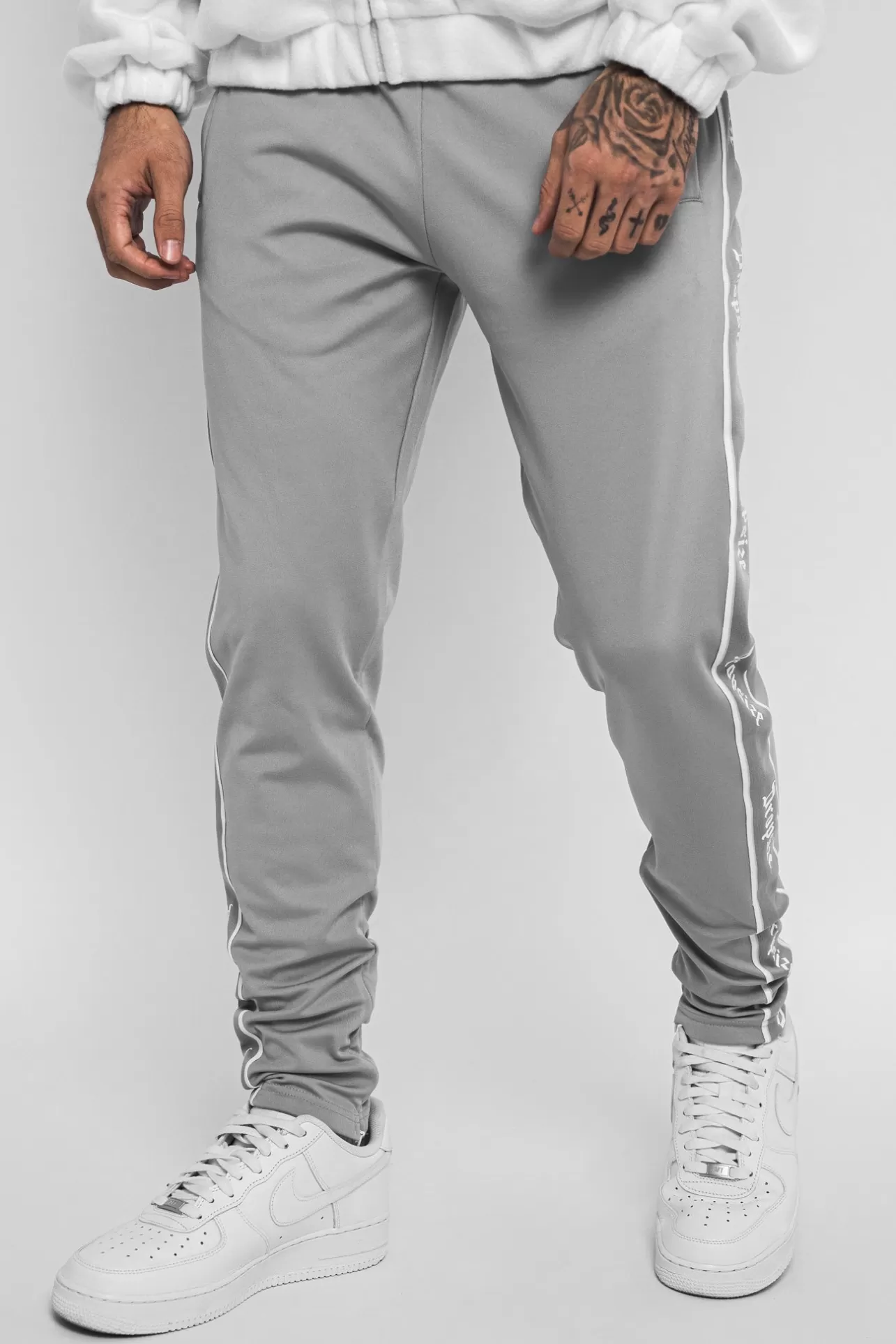 Dropsize TRACK PANTS SILVER* Jogging
