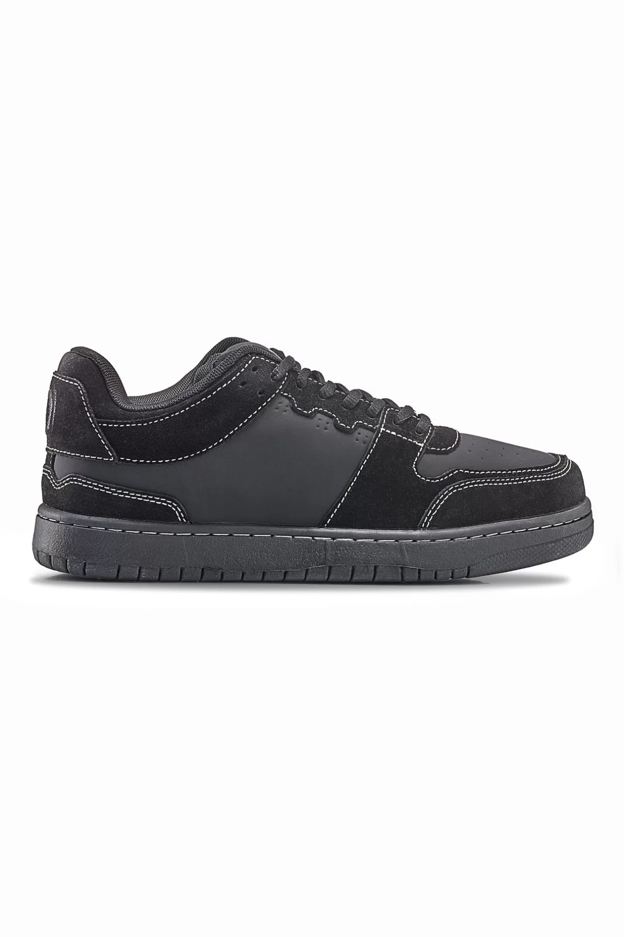 Dropsize TURTLE SNEAKER LOW BLACK* Sneaker
