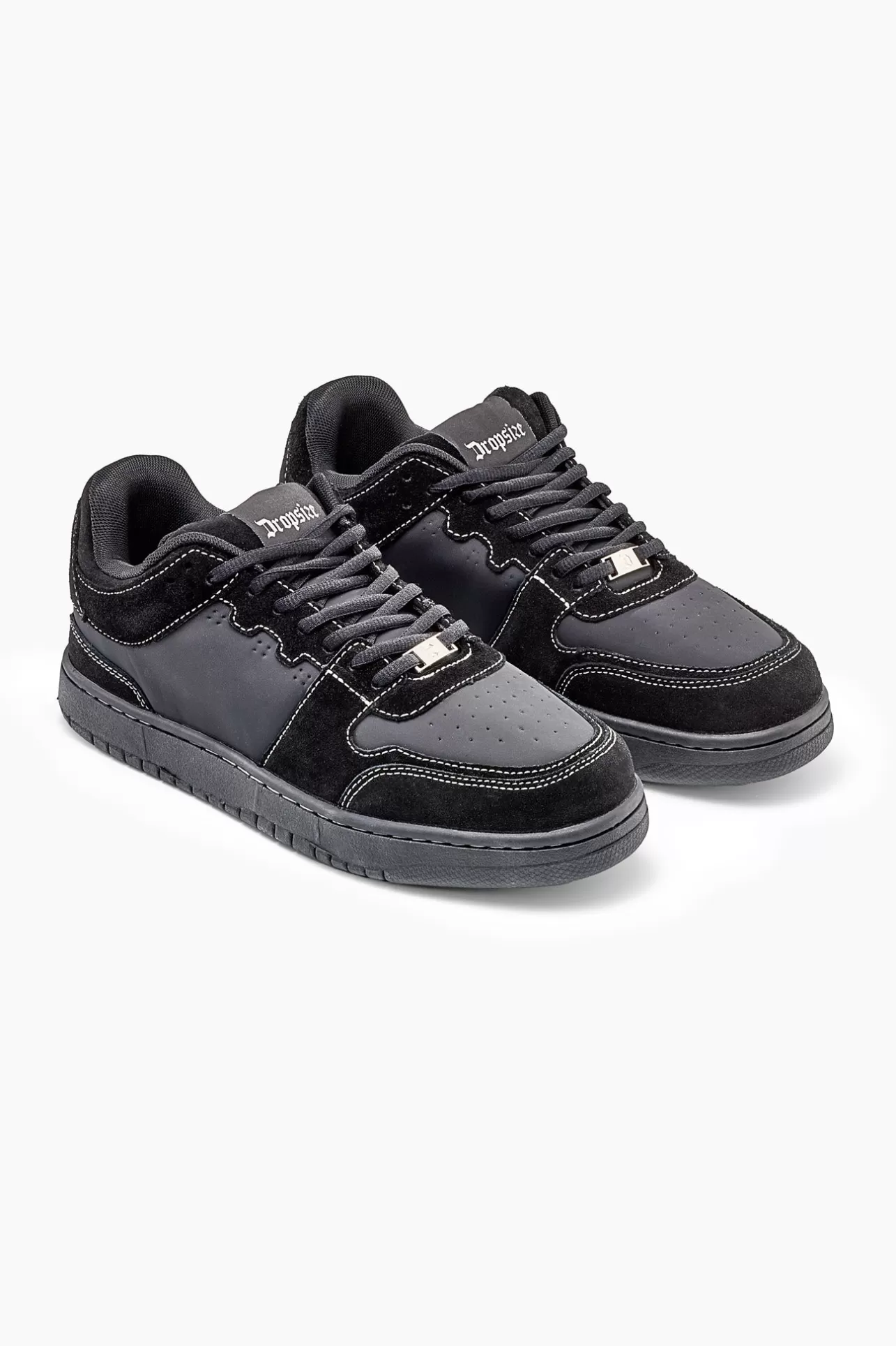 Dropsize TURTLE SNEAKER LOW BLACK* Sneaker