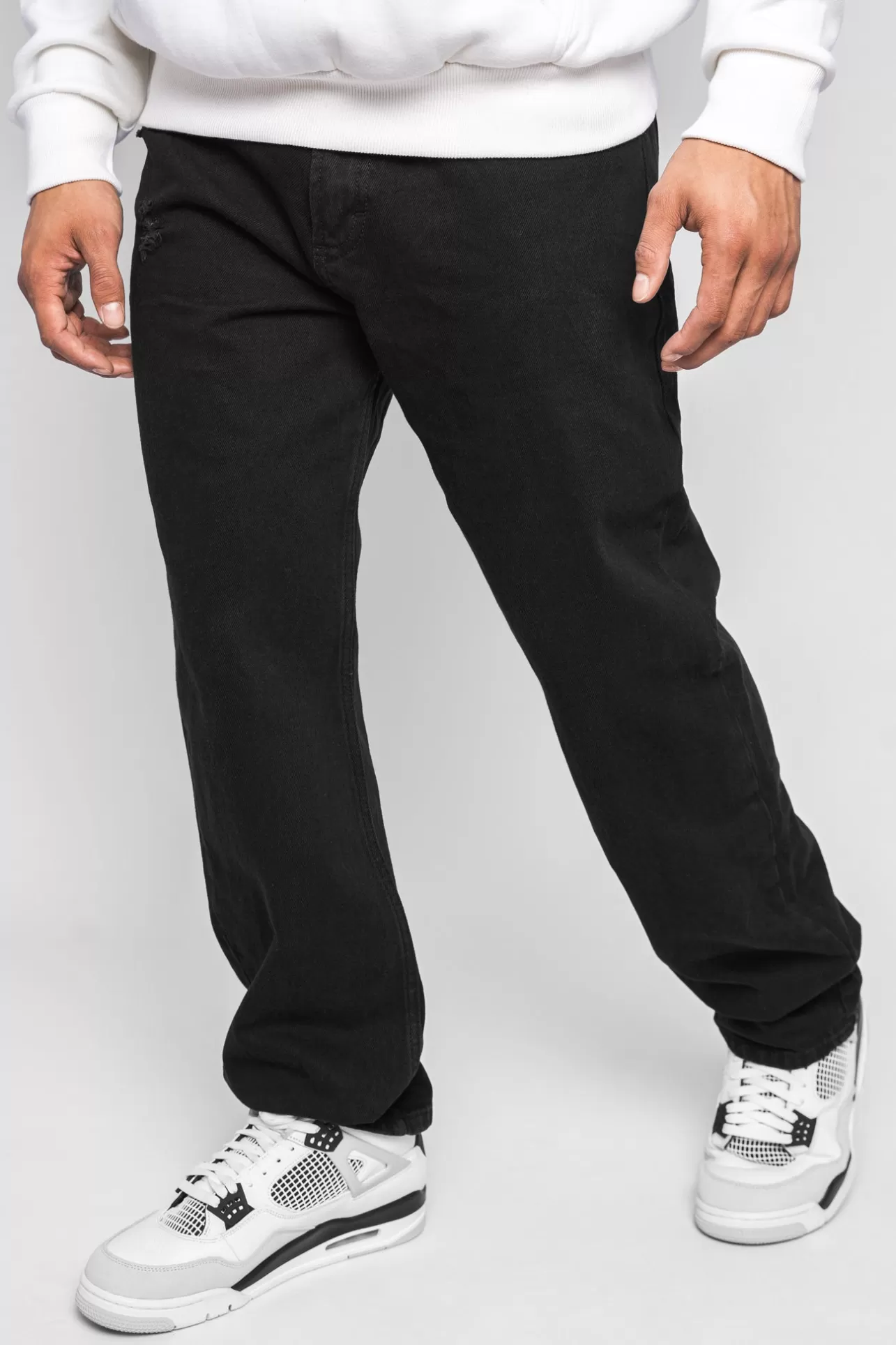 Dropsize V2 LOOSE FIT JEANS BLACK* Jeans