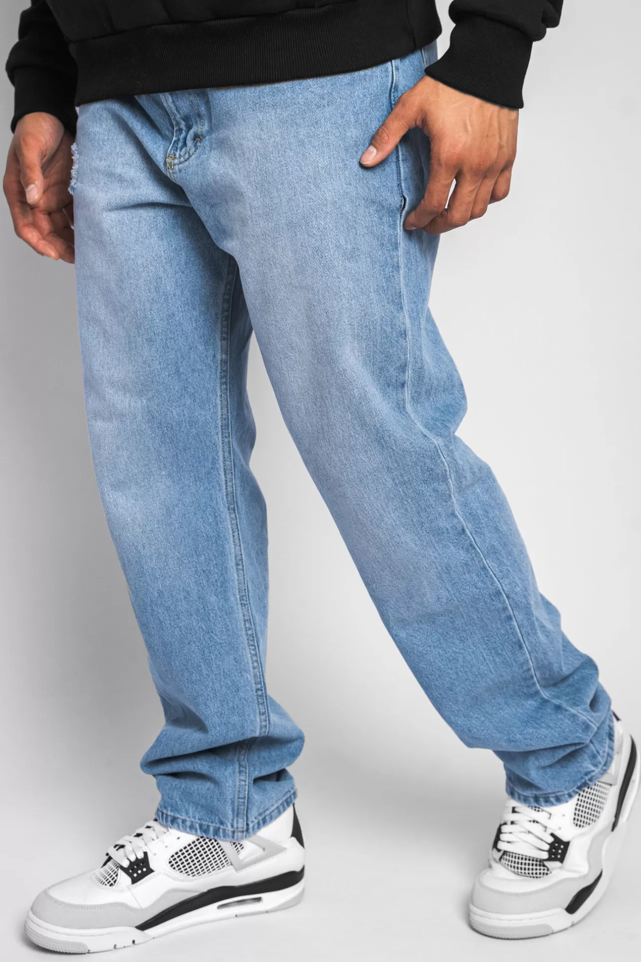 Dropsize V2 LOOSE FIT JEANS LIGHT BLUE* Jeans