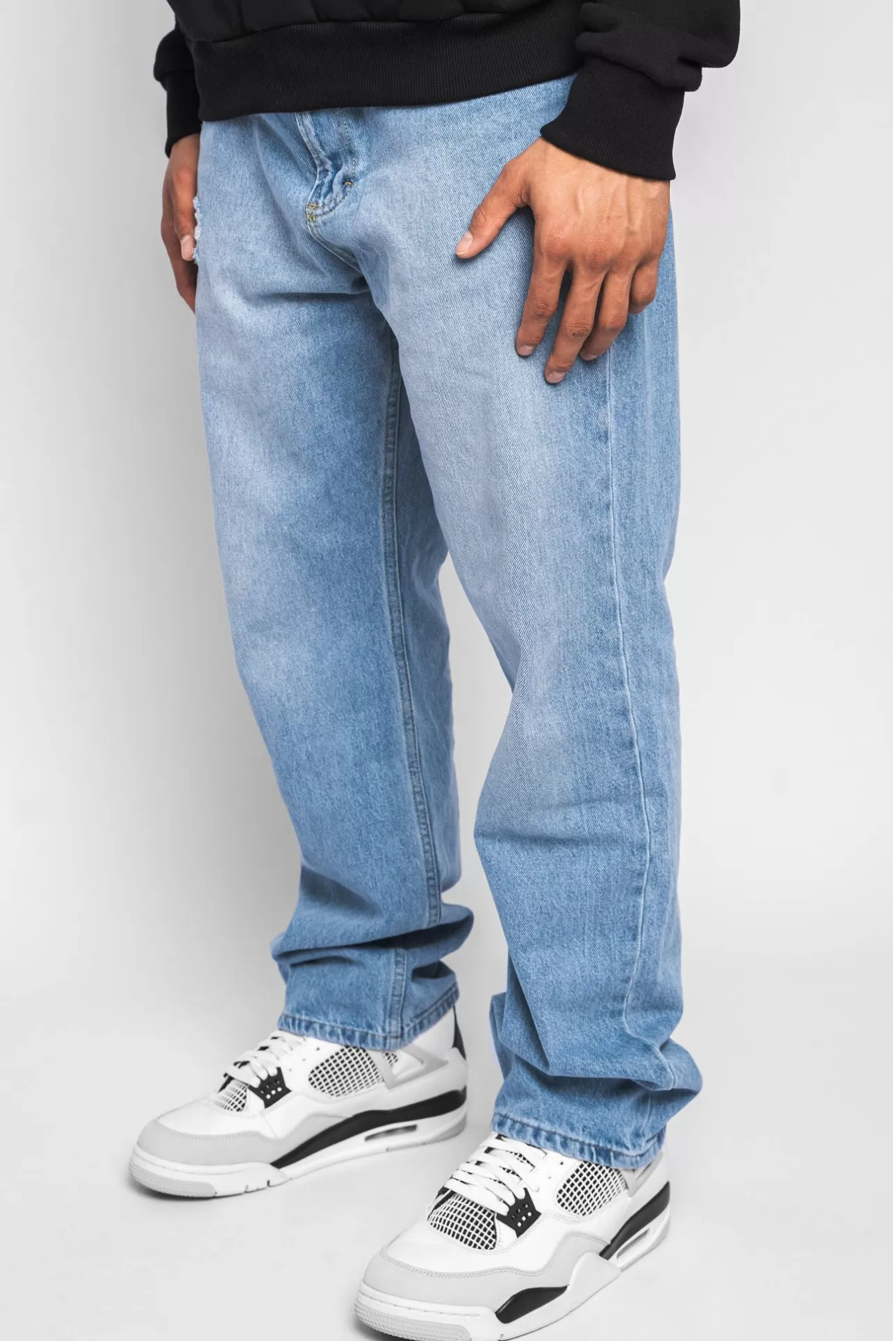 Dropsize V2 LOOSE FIT JEANS LIGHT BLUE* Jeans
