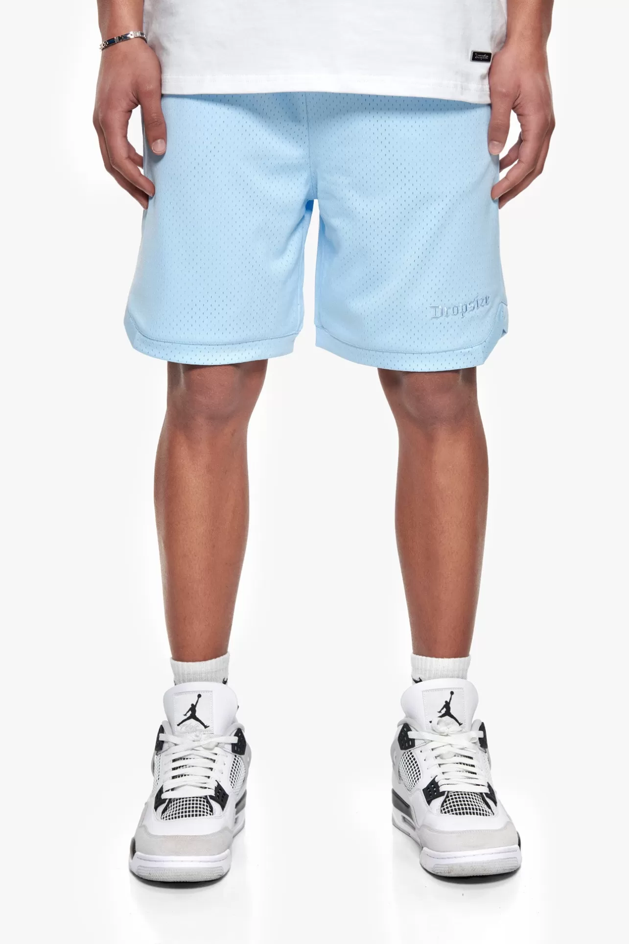 Dropsize V2 MESH SHORT BABY BLUE* Shorts