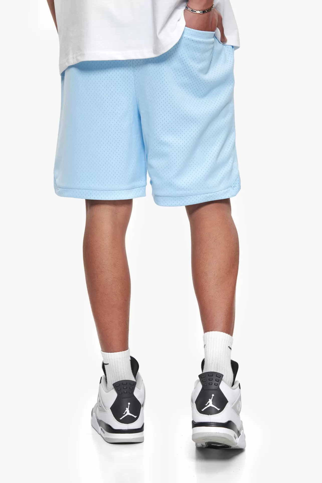 Dropsize V2 MESH SHORT BABY BLUE* Shorts