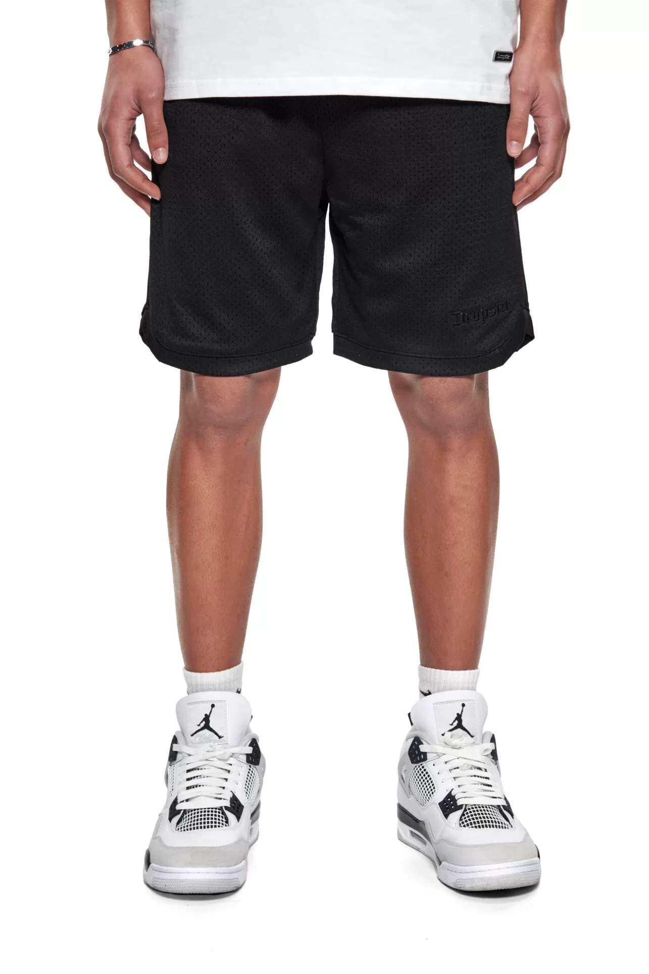 Dropsize V2 MESH SHORT BLACK* Shorts