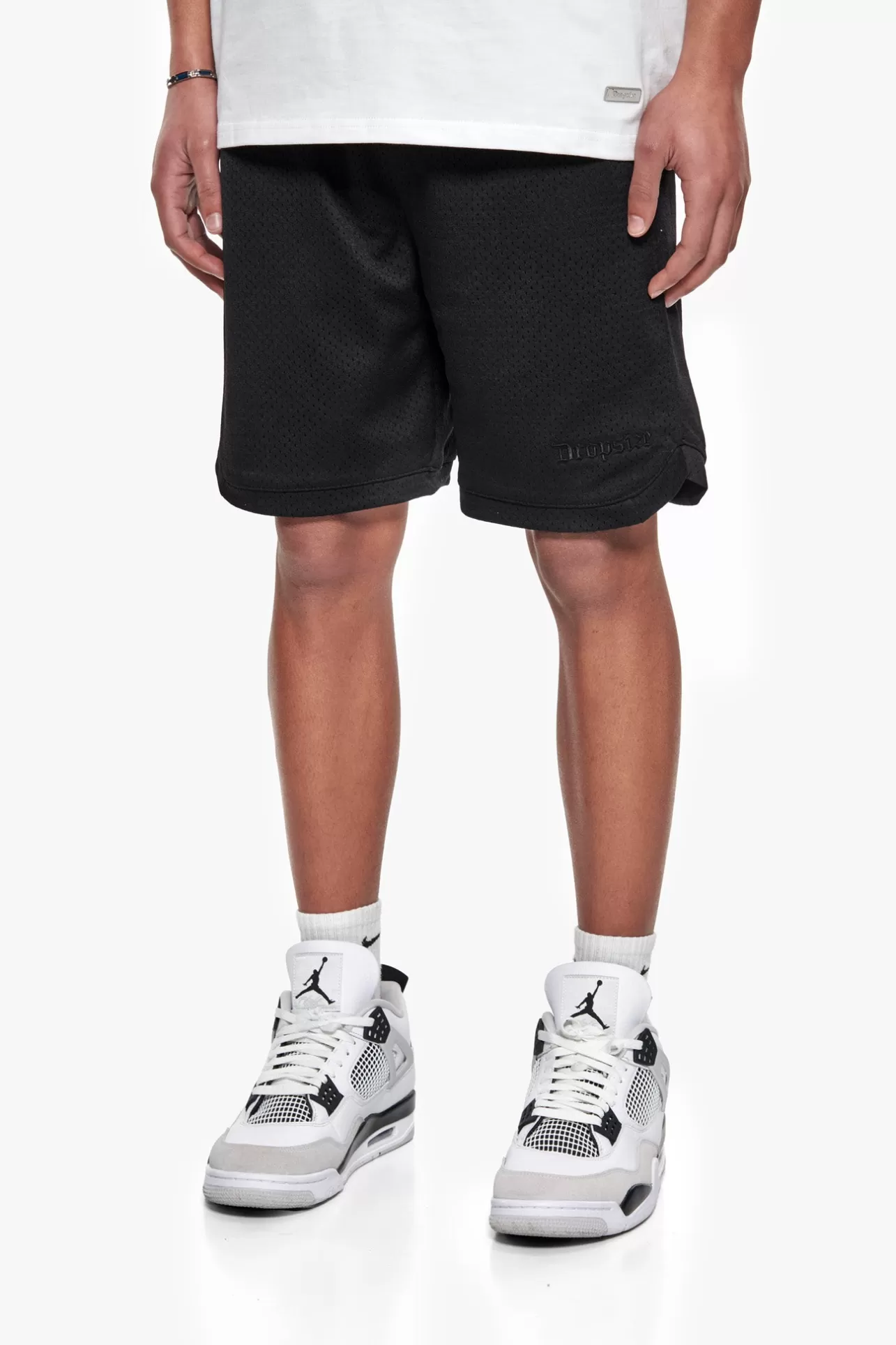 Dropsize V2 MESH SHORT BLACK* Shorts