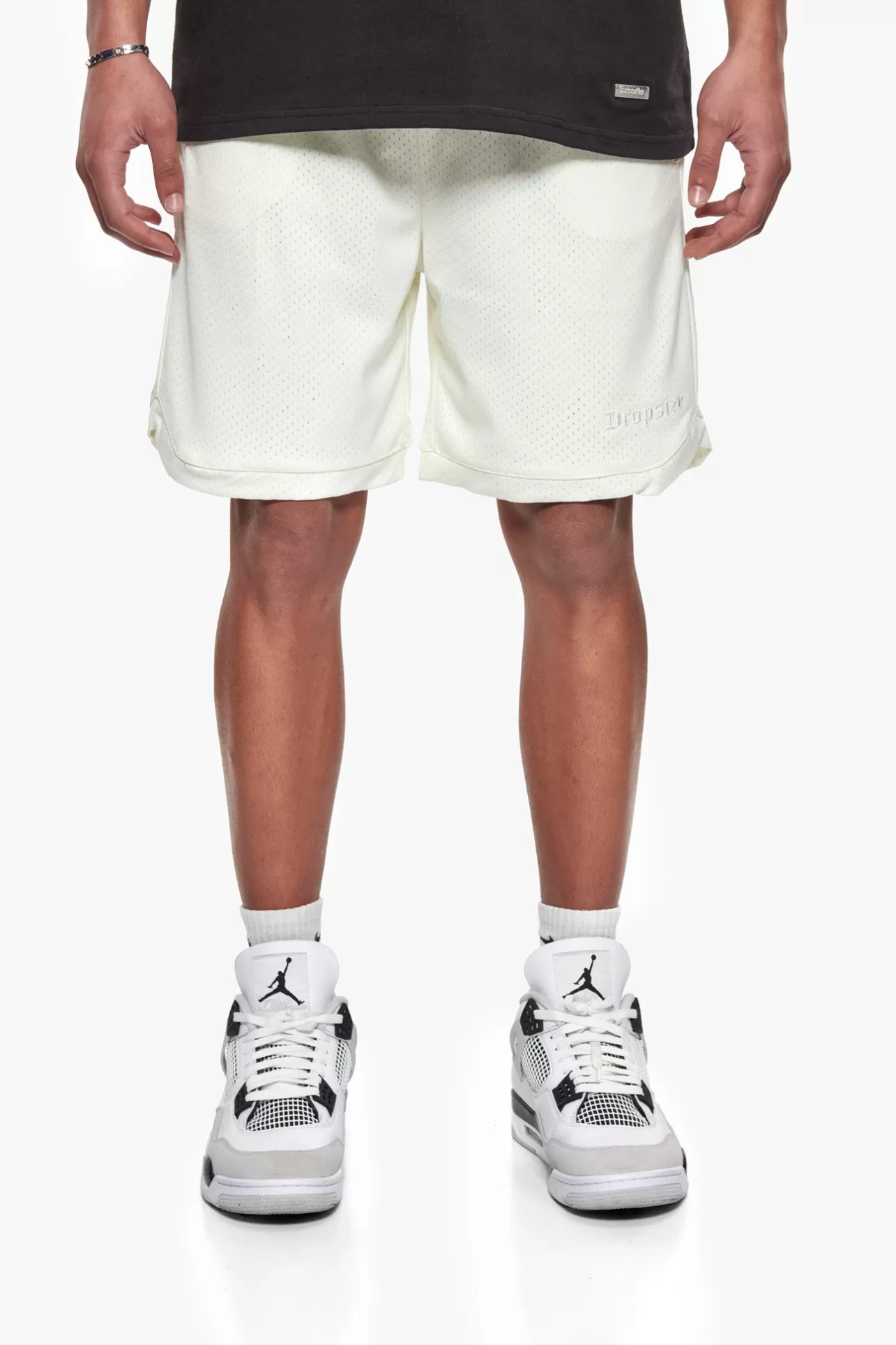 Dropsize V2 MESH SHORT CREAM* Shorts