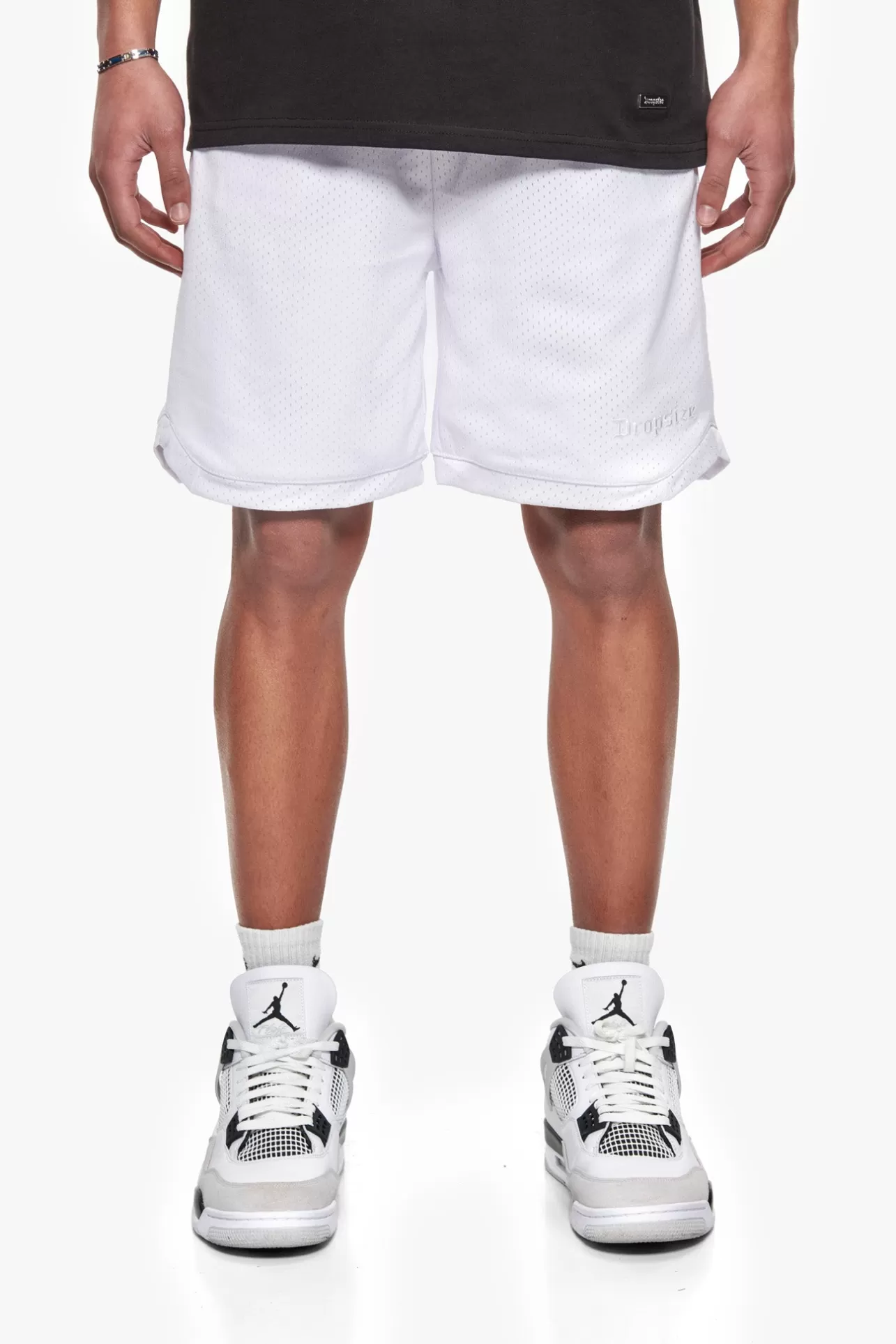 Dropsize V2 MESH SHORT WHITE* Shorts
