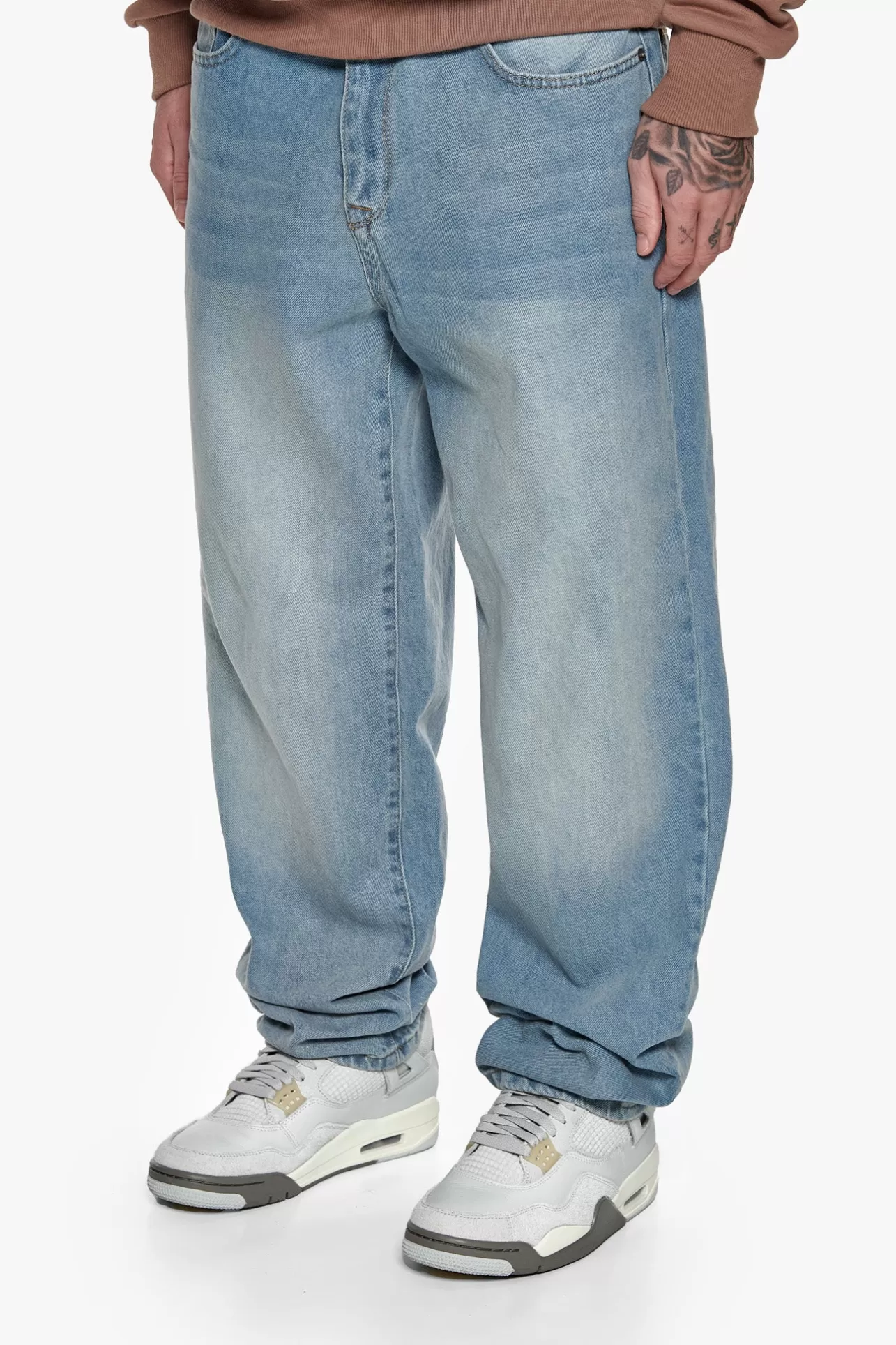 Dropsize V4 LOOSE FIT JEANS MID BLUE* Jeans