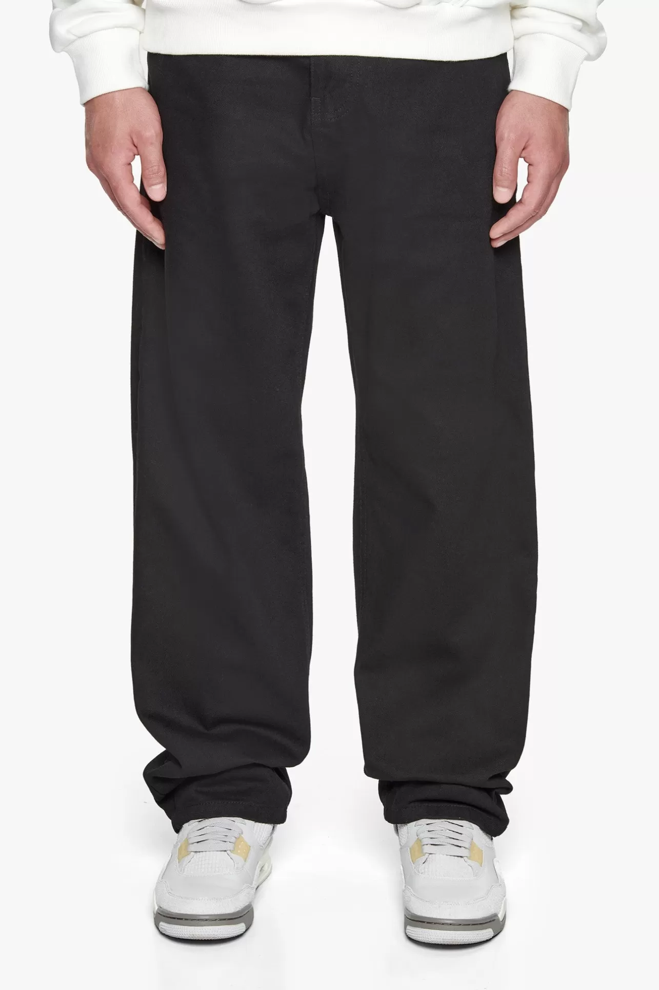 Dropsize V4 LOOSE FIT JEANS LIGHT BLACK* Jeans