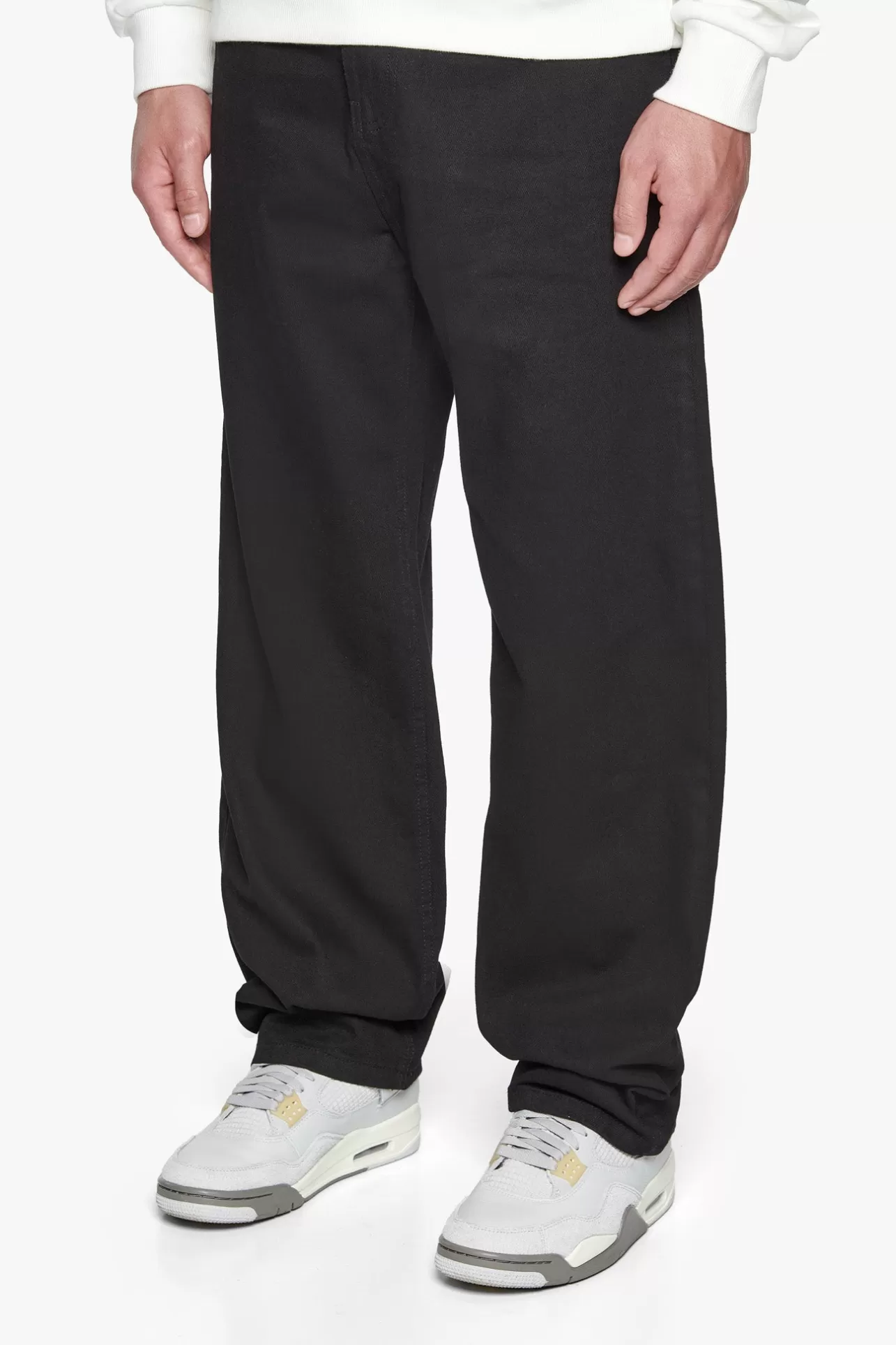 Dropsize V4 LOOSE FIT JEANS LIGHT BLACK* Jeans