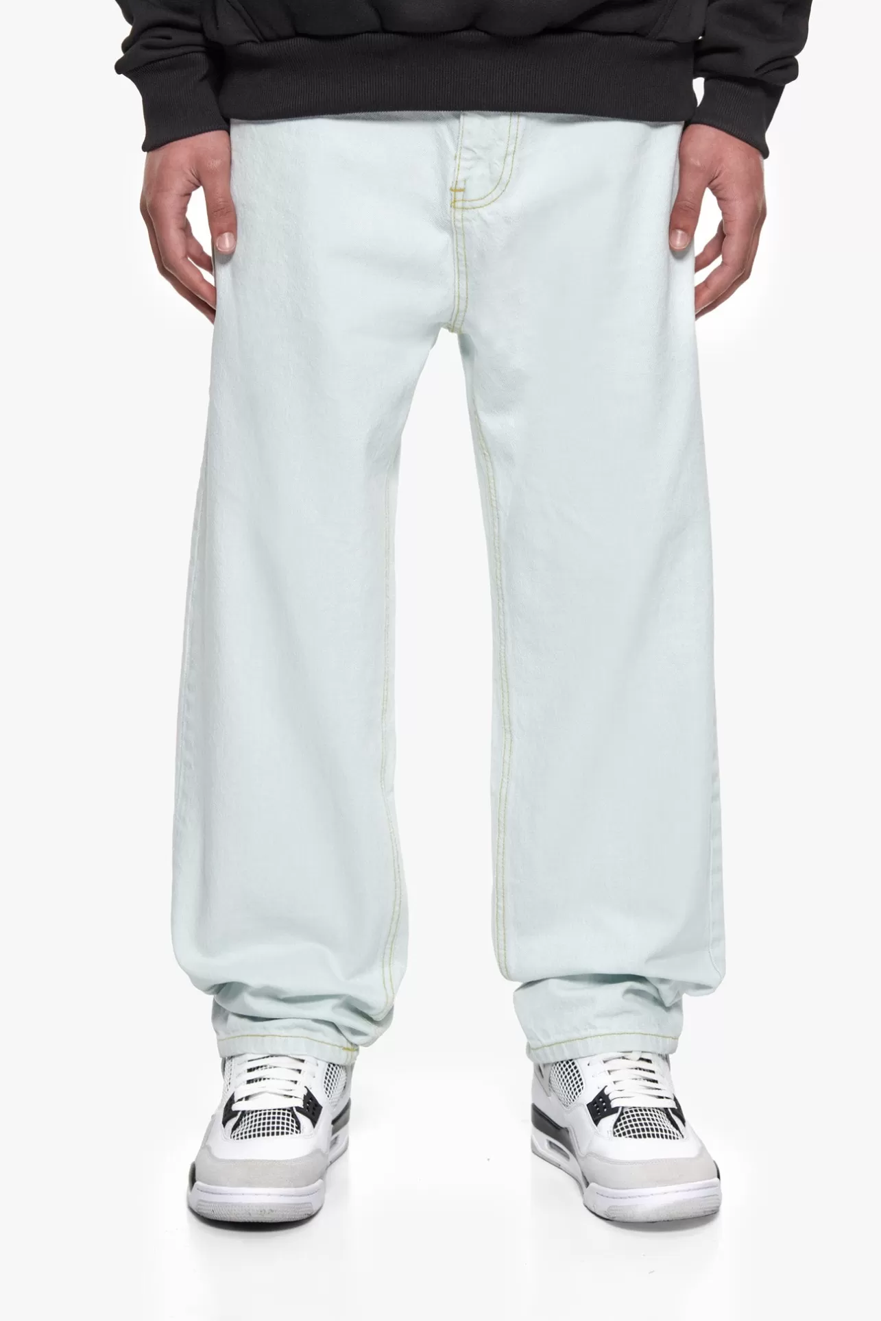 Dropsize V4 LOOSE FIT JEANS LIGHT BLUE* Jeans