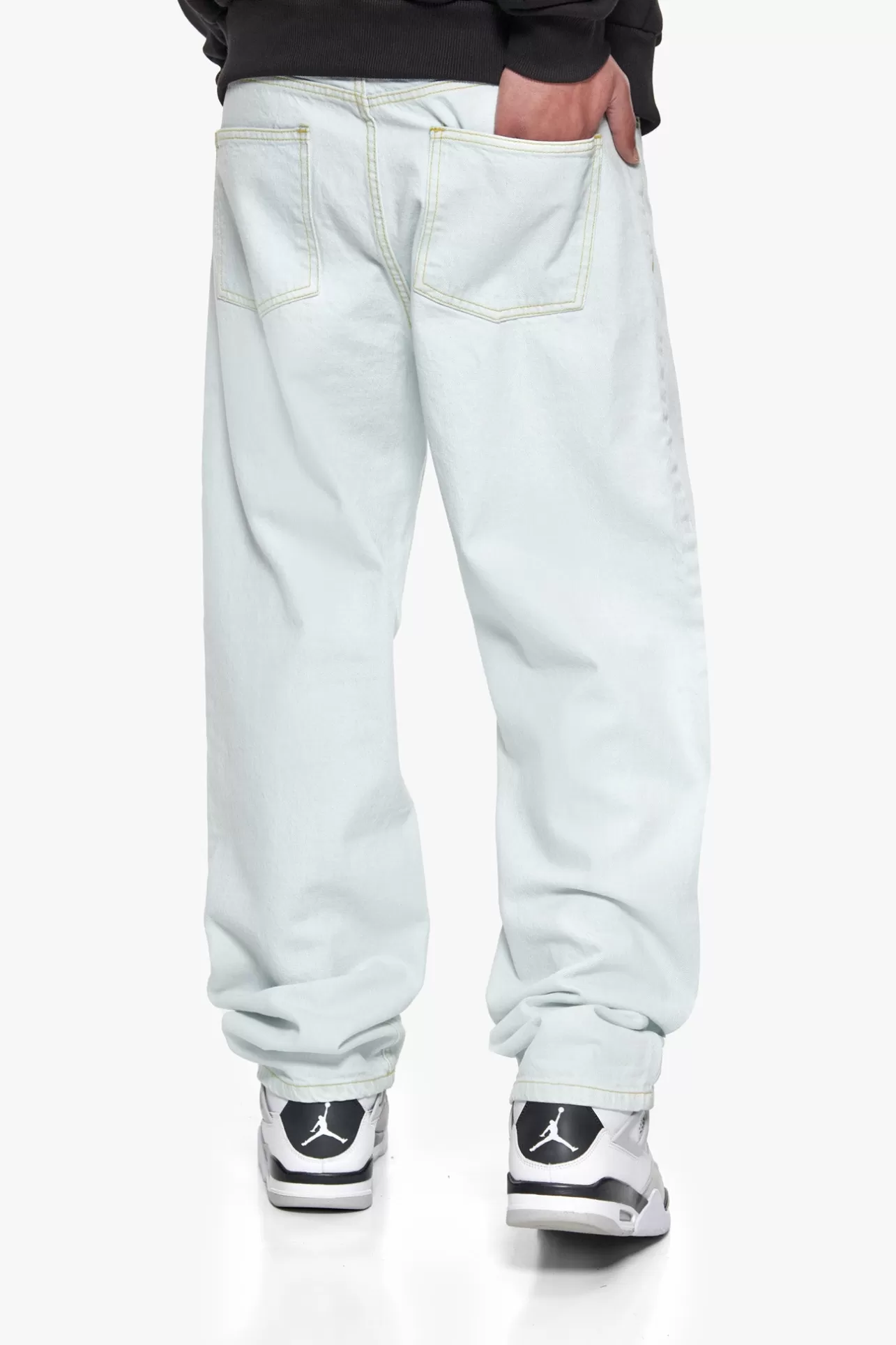 Dropsize V4 LOOSE FIT JEANS LIGHT BLUE* Jeans