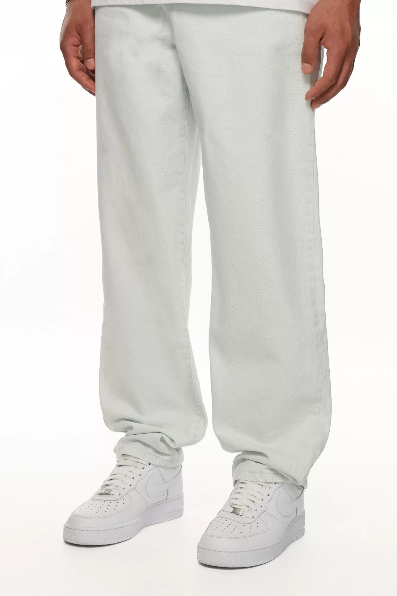 Dropsize V4 LOOSE FIT JEANS LIGHT BLUE* Jeans