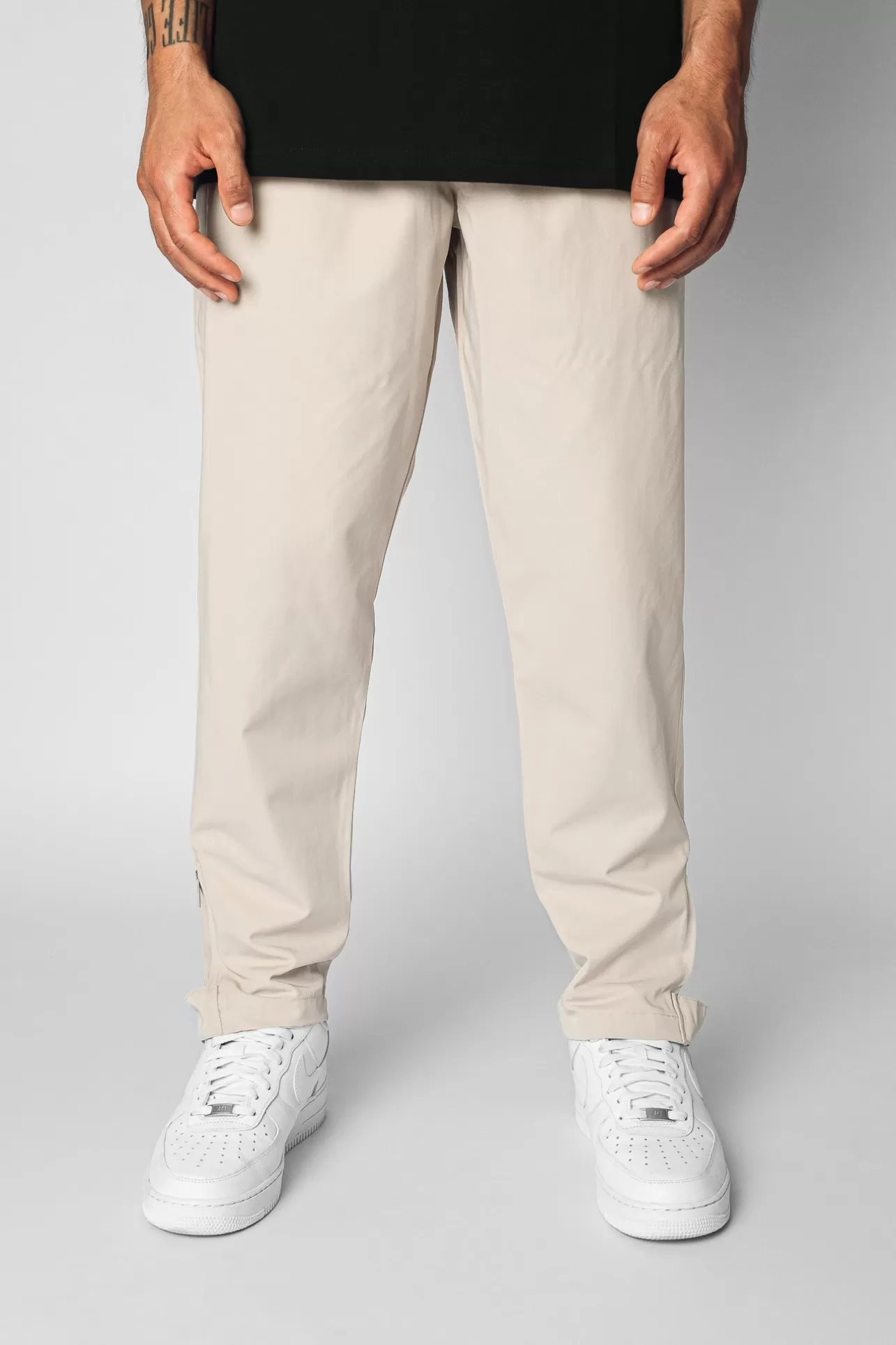 Dropsize WIDE TRACK PANTS CREAM WHITE* Jogging
