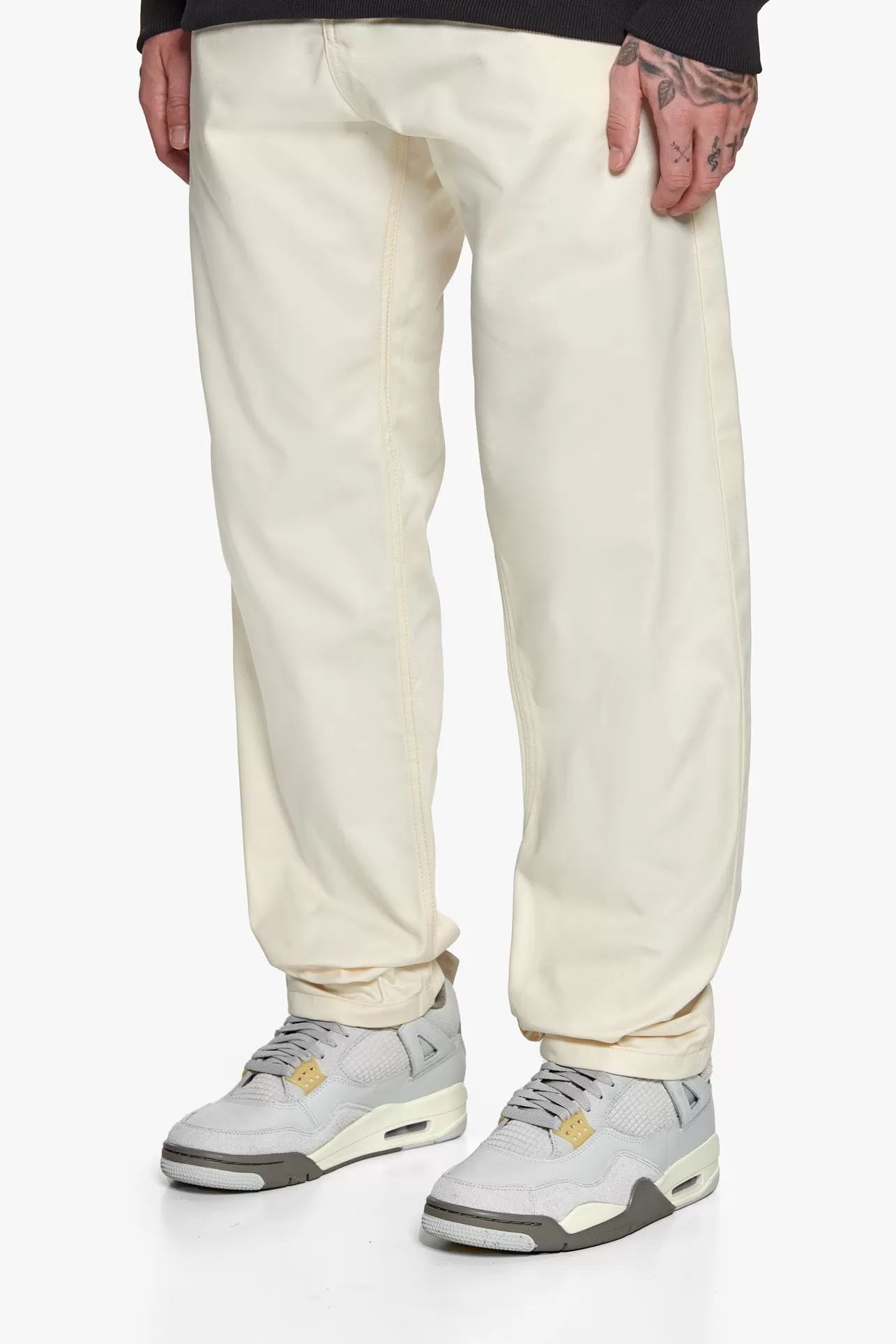 Dropsize WORKWEAR JEANS BEIGE* Jeans