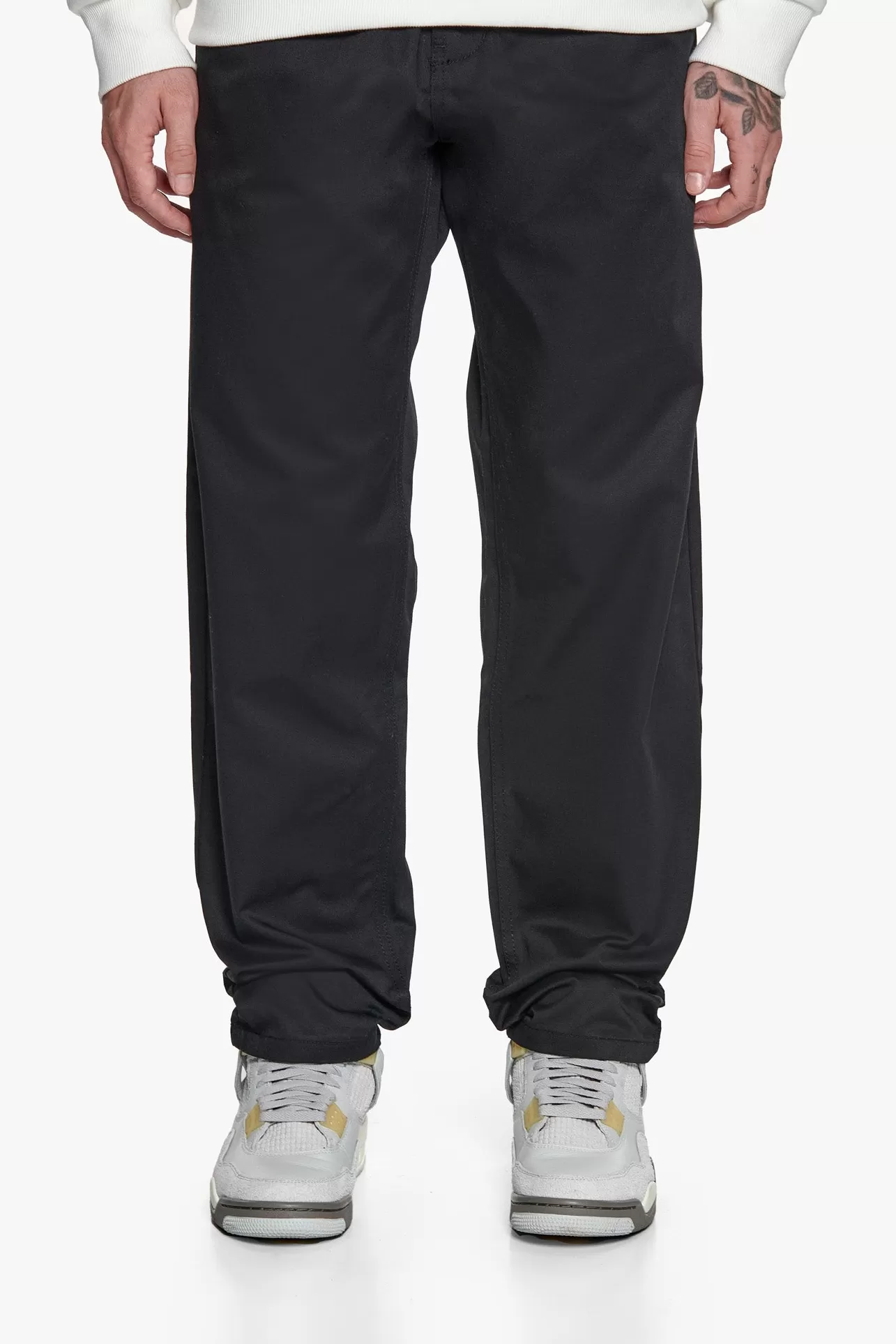 Dropsize WORKWEAR JEANS BLACK* Jeans