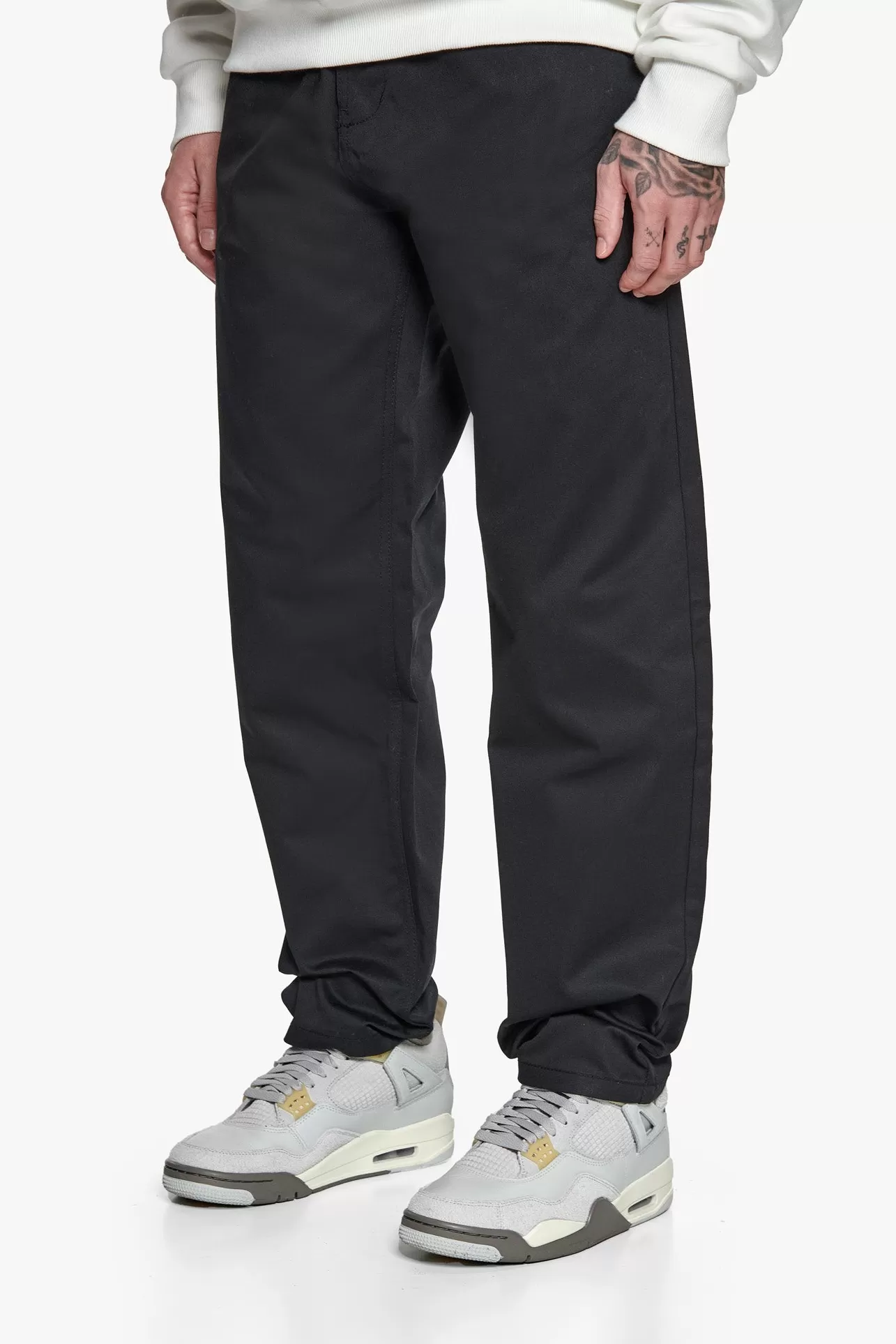 Dropsize WORKWEAR JEANS BLACK* Jeans