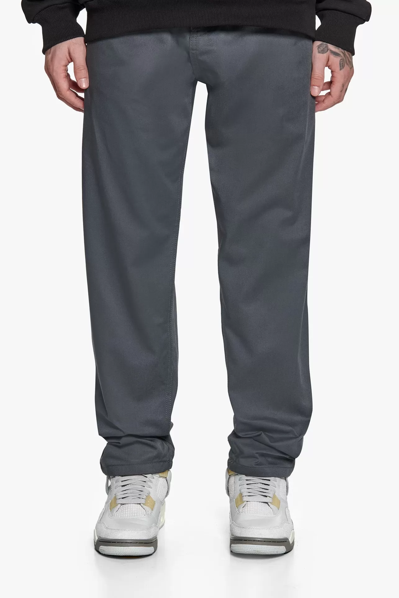 Dropsize WORKWEAR JEANS GREY* Jeans