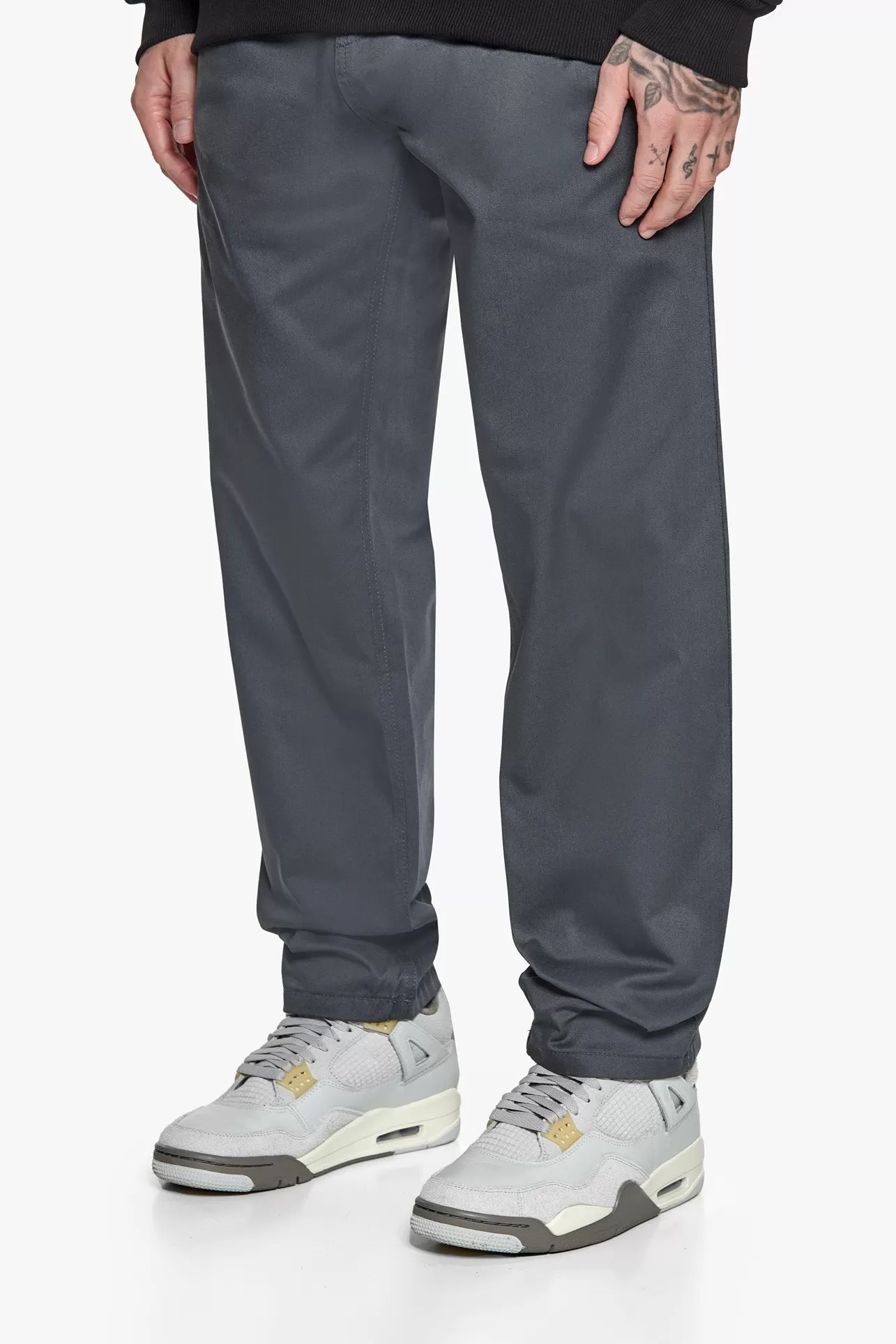 Dropsize WORKWEAR JEANS GREY* Jeans