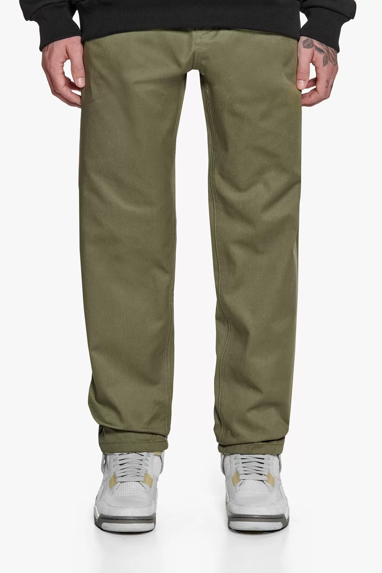 Dropsize WORKWEAR JEANS OLIVE* Jeans