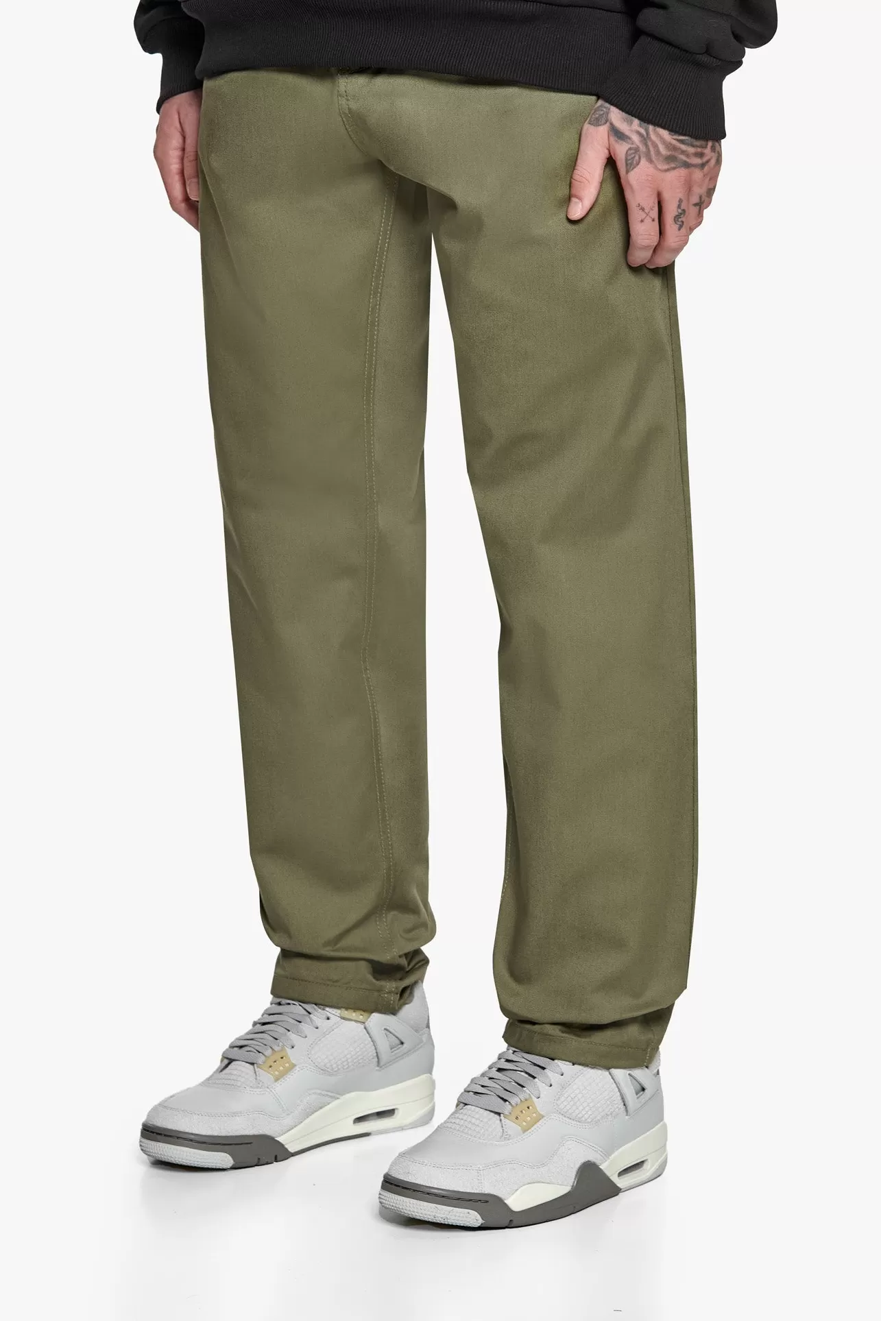 Dropsize WORKWEAR JEANS OLIVE* Jeans